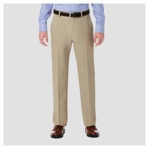 Haggar H26 Men's Performance 4 Way Stretch Pants